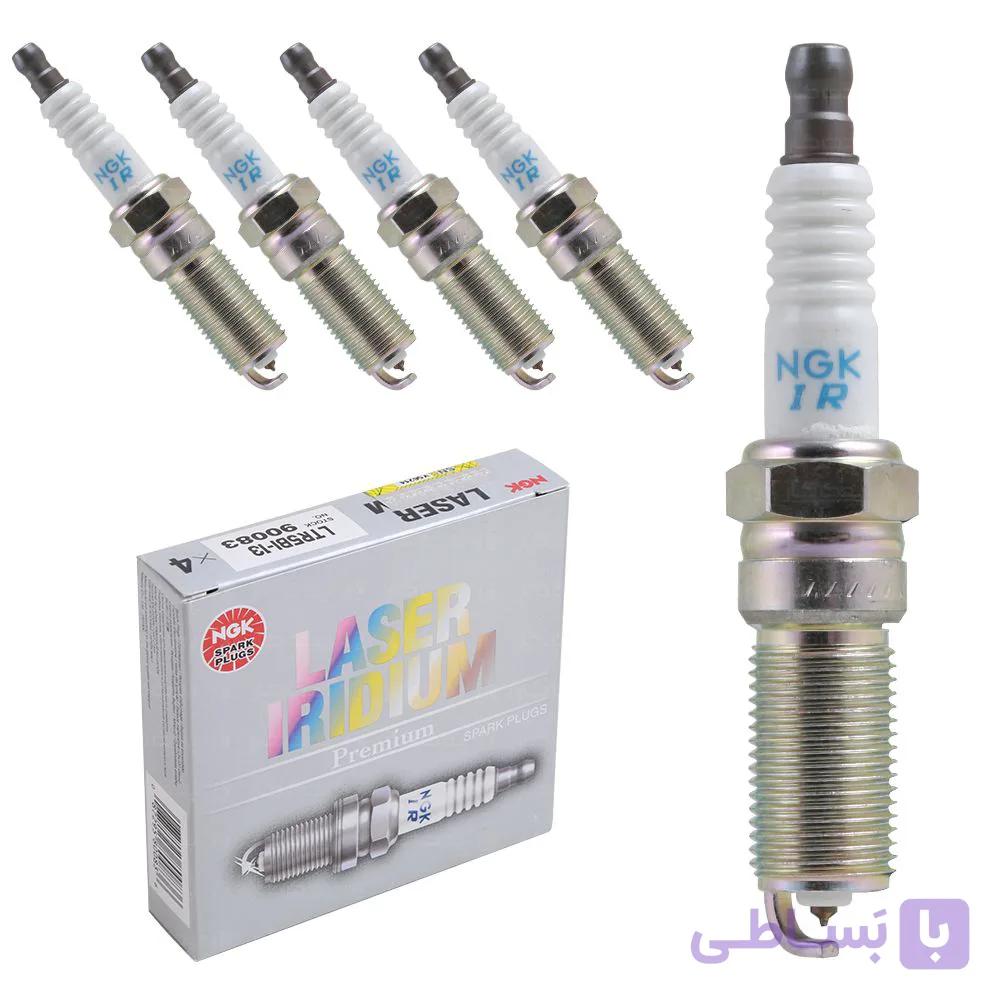 شمع ایریدیم مزدا3 ان جی کی LTR5BI13-90083 — تصویر 1