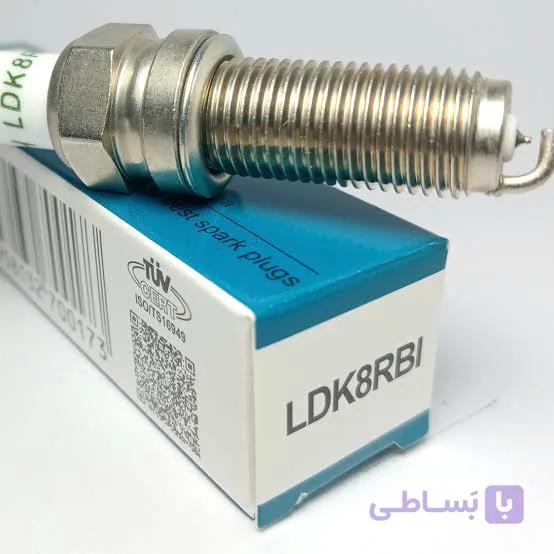 شمع پایه بلند یورو 4 تورچ LDK8RBI جعبه سبز — تصویر 1