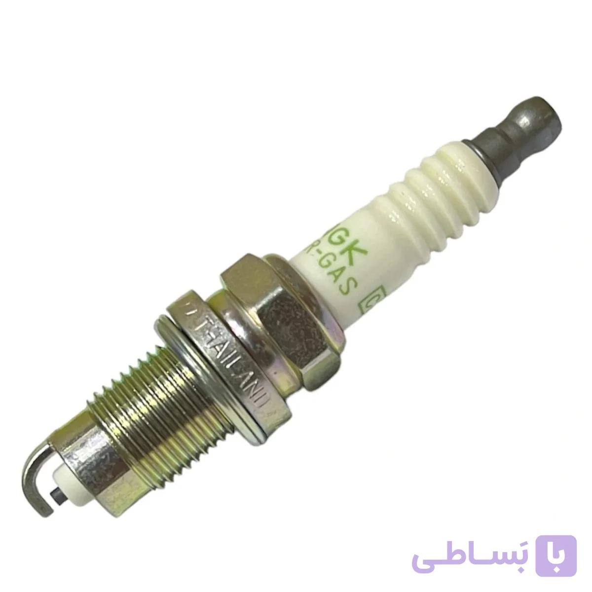 شمع خودرو ان جی کی مدل BKR-GAS 7987 دوگانه سوز — تصویر 1