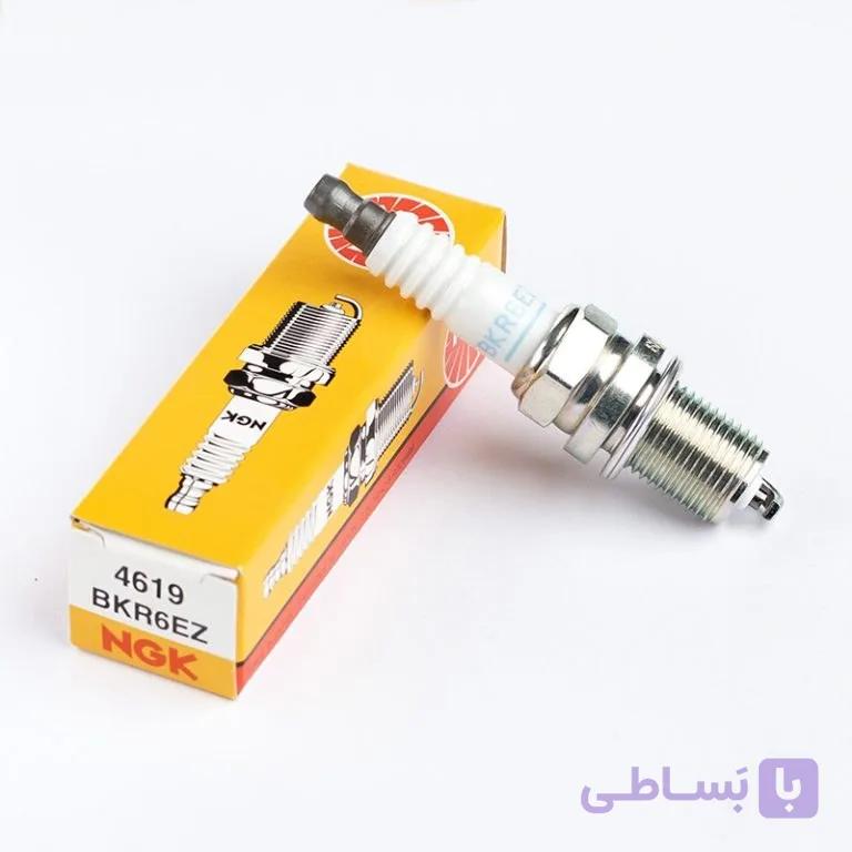شمع پایه کوتاه انجیکا NGK BKR6EZ 4619 — تصویر 1