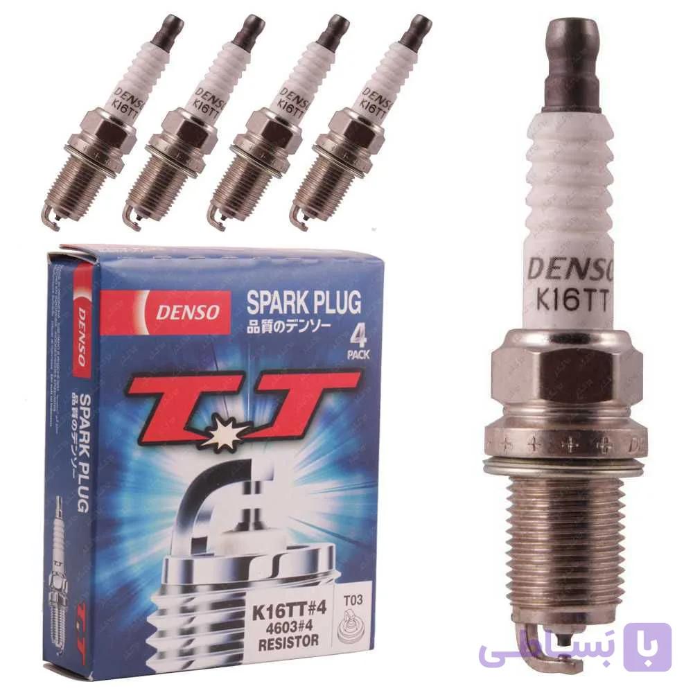 و قیمت شمع سوزنی دنسو tt پایه کوتاه K16T — تصویر 1
