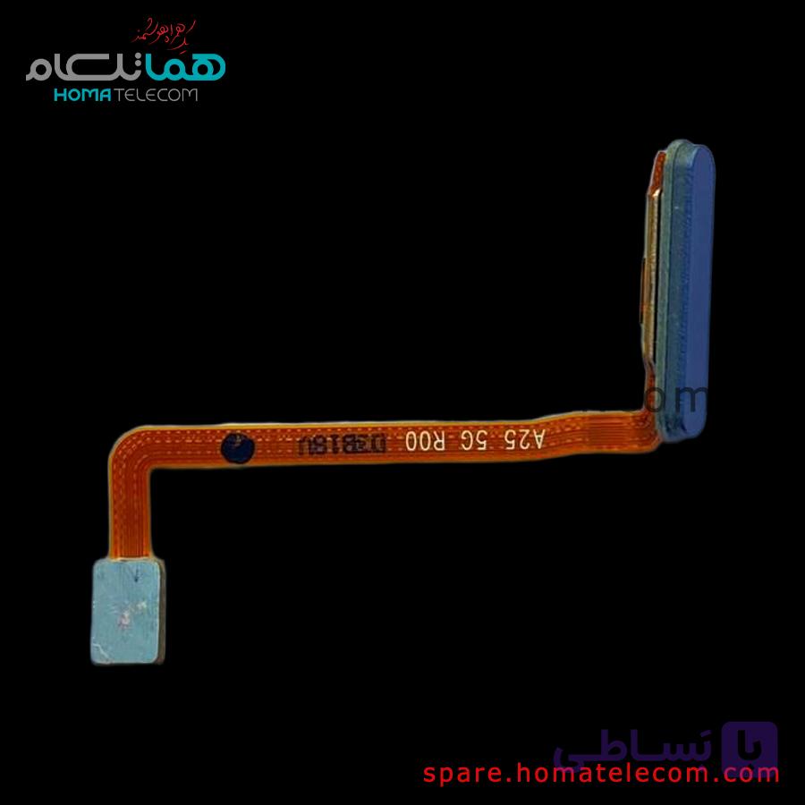 کابل فلت پاور و سنسور اثر انگشت سامسونگ گلکسی آ 25 فایو جی
