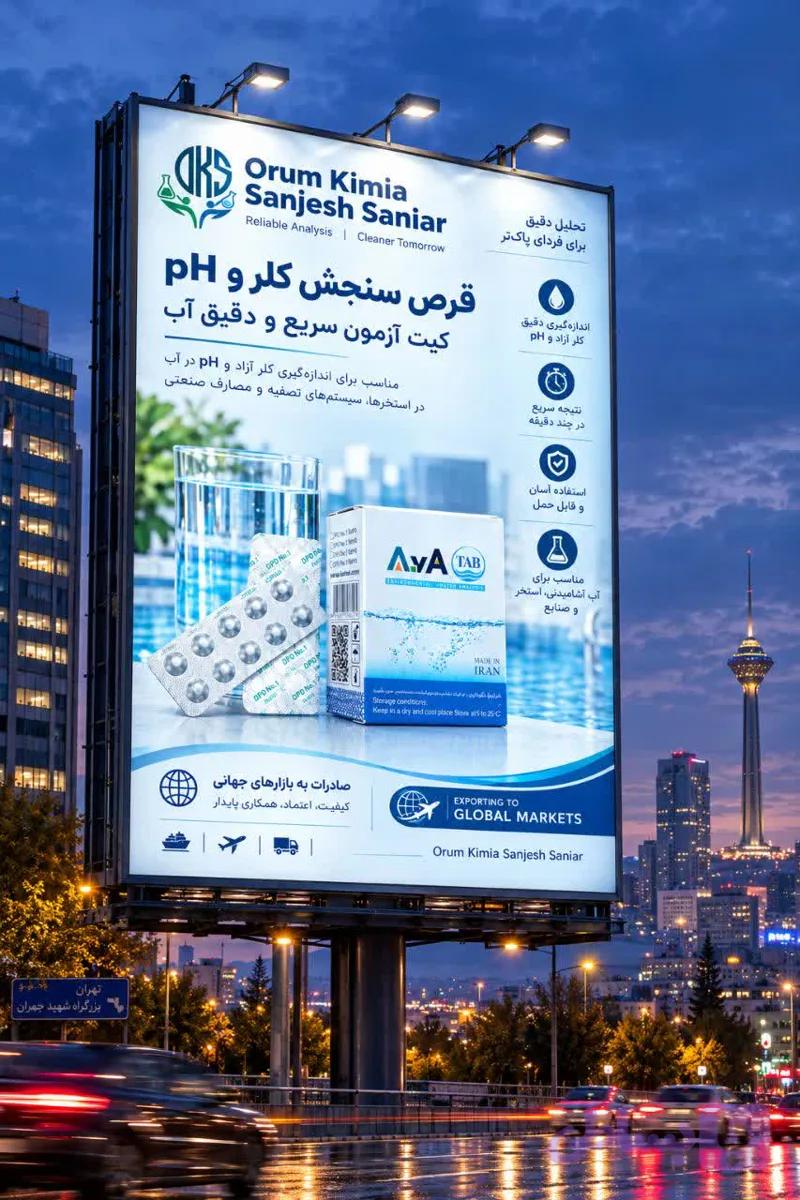 قرص سنجش کلر DPD No.3