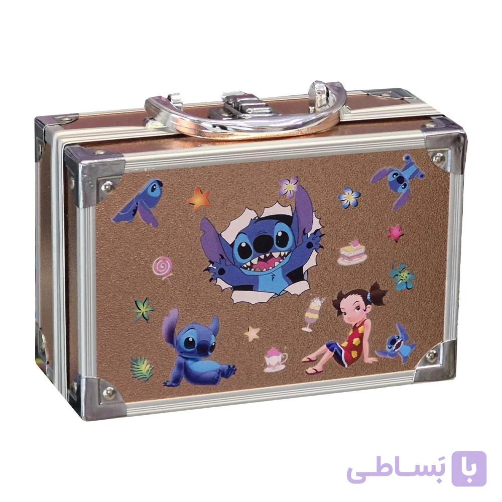 ست آرایشی کودک طرح استیج با جعبه فلزی کد 88537 — تصویر 1