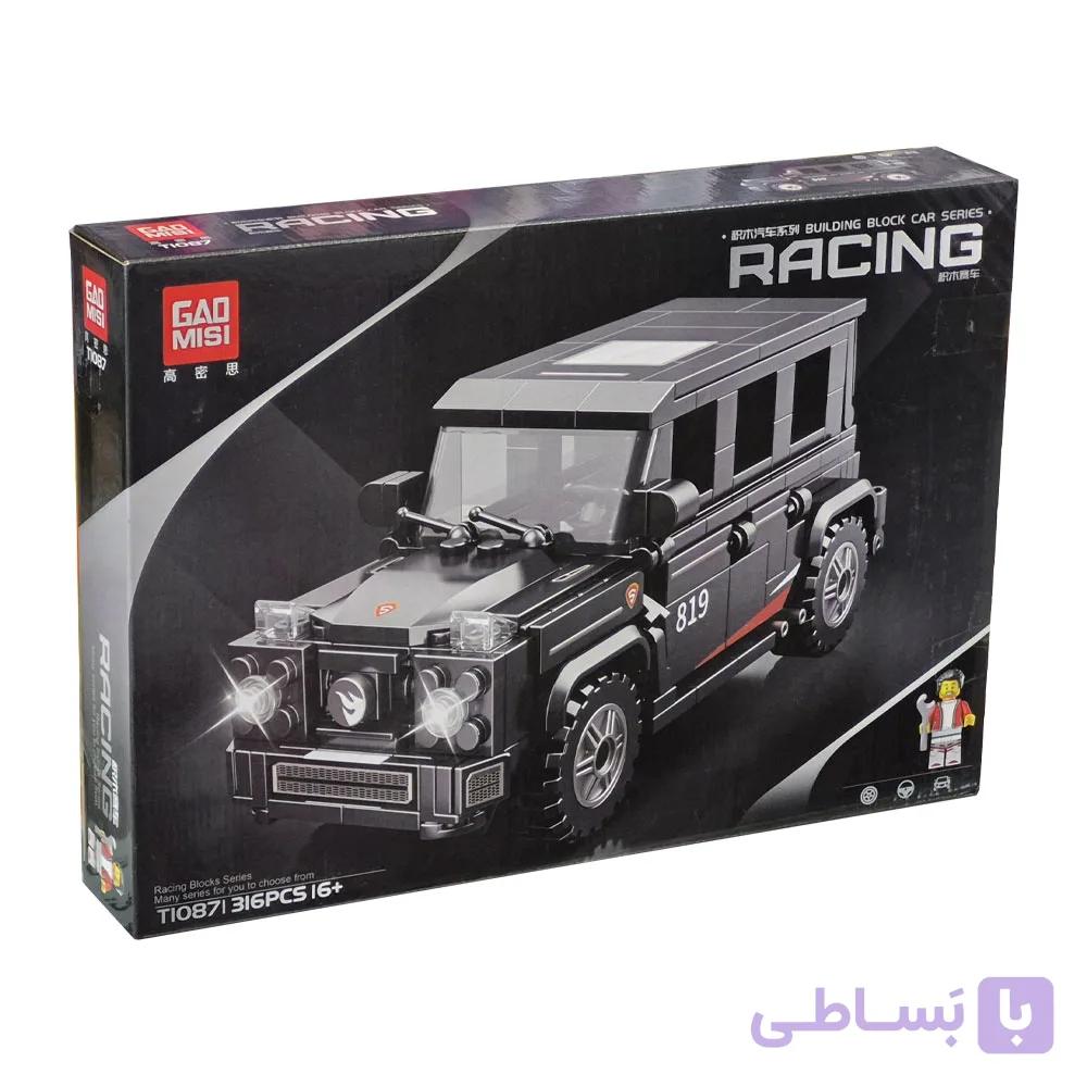 لگو طرح ماشین آفرود کد 1087 تعداد 316 قطعه مدل Gao Misi — تصویر 1