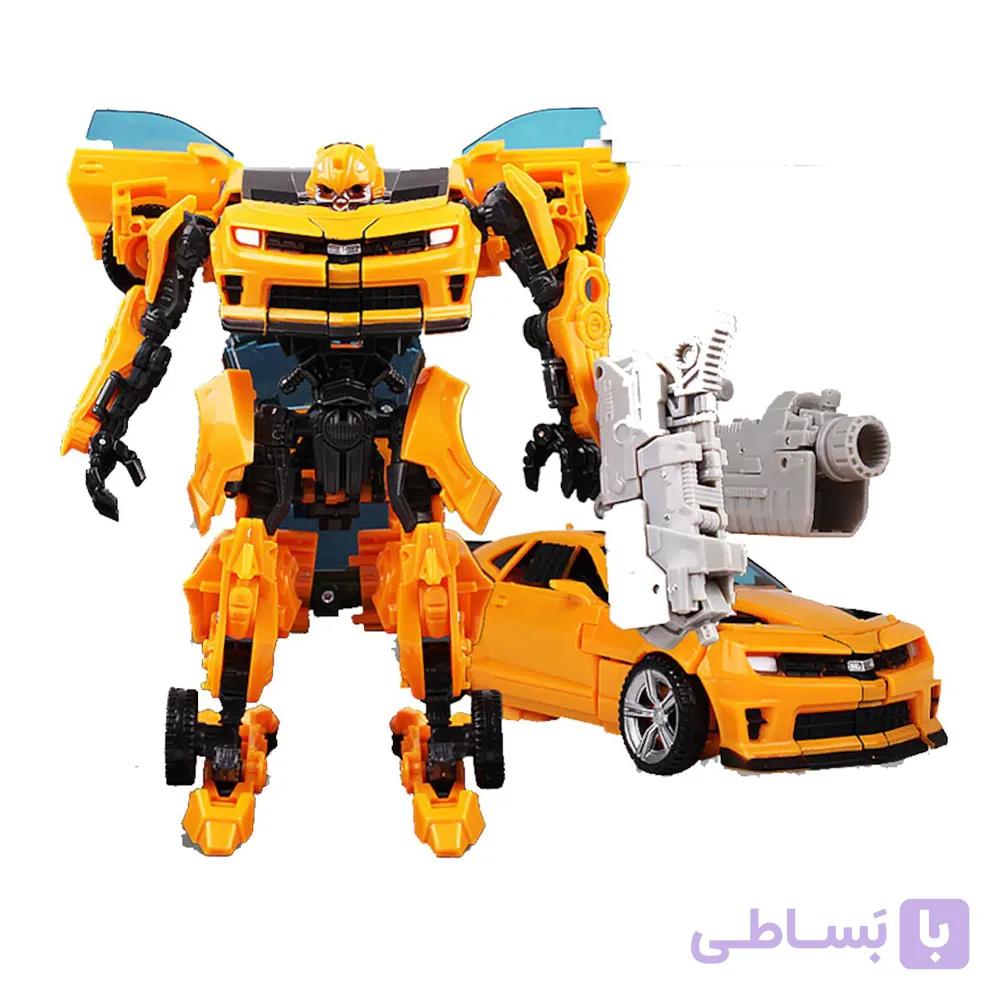 فیگور تبدیل شونده مدل بامبلبی (Bumblebee)، ارتفاع فیگور حدودا 22 سانتیمتر — تصویر 1