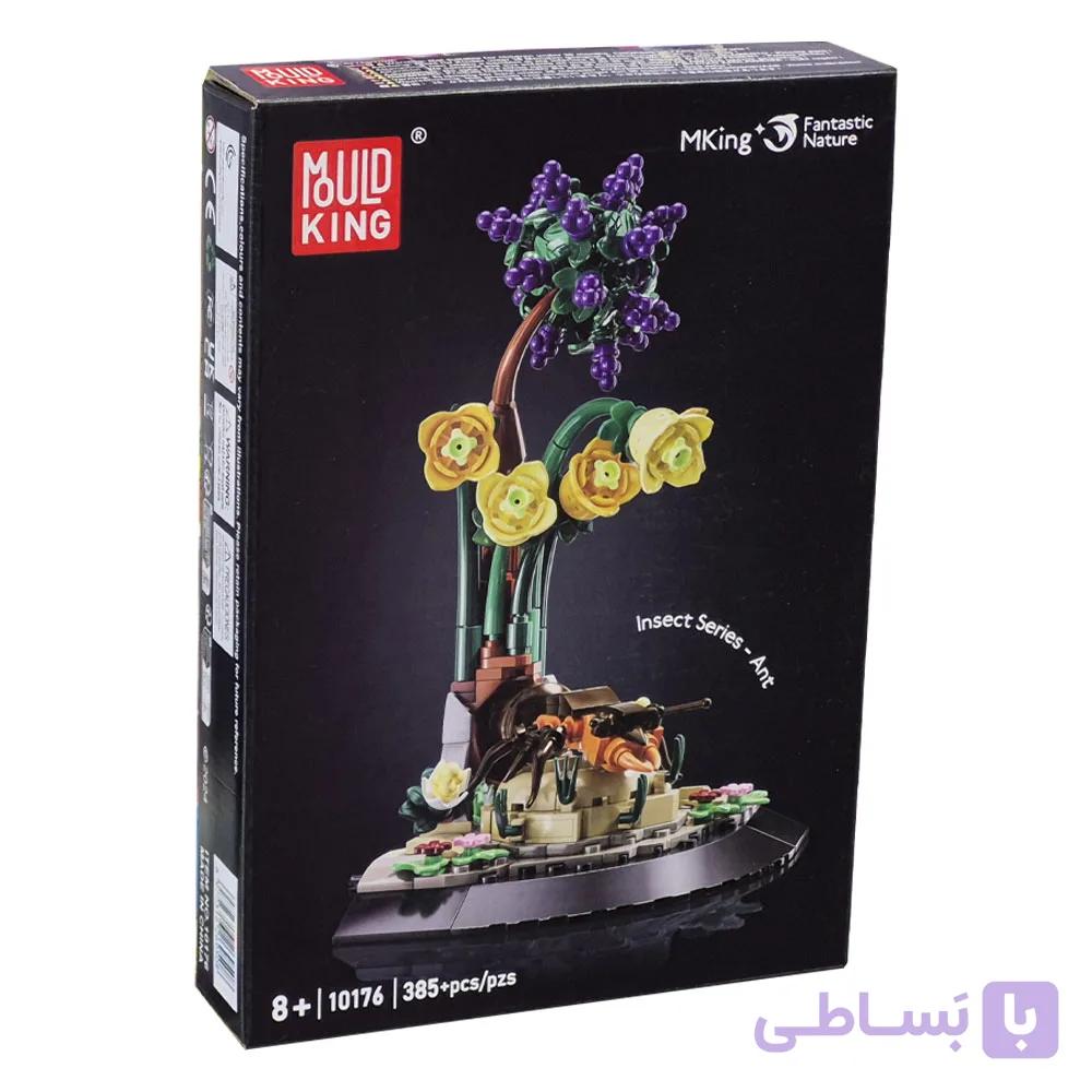 لگو گل با مورچه مدل Mould King کد 10176 تعداد 385 قطعه — تصویر 1