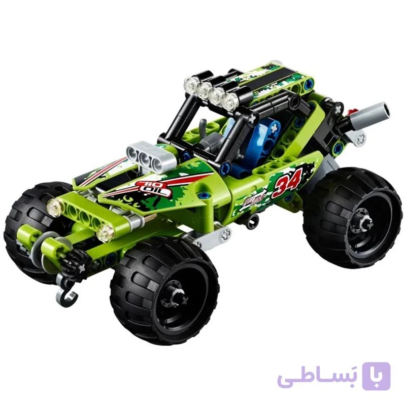 لگو ماشین آفرود برند Brick کد 3414 تعداد 148 قطعه — تصویر 1