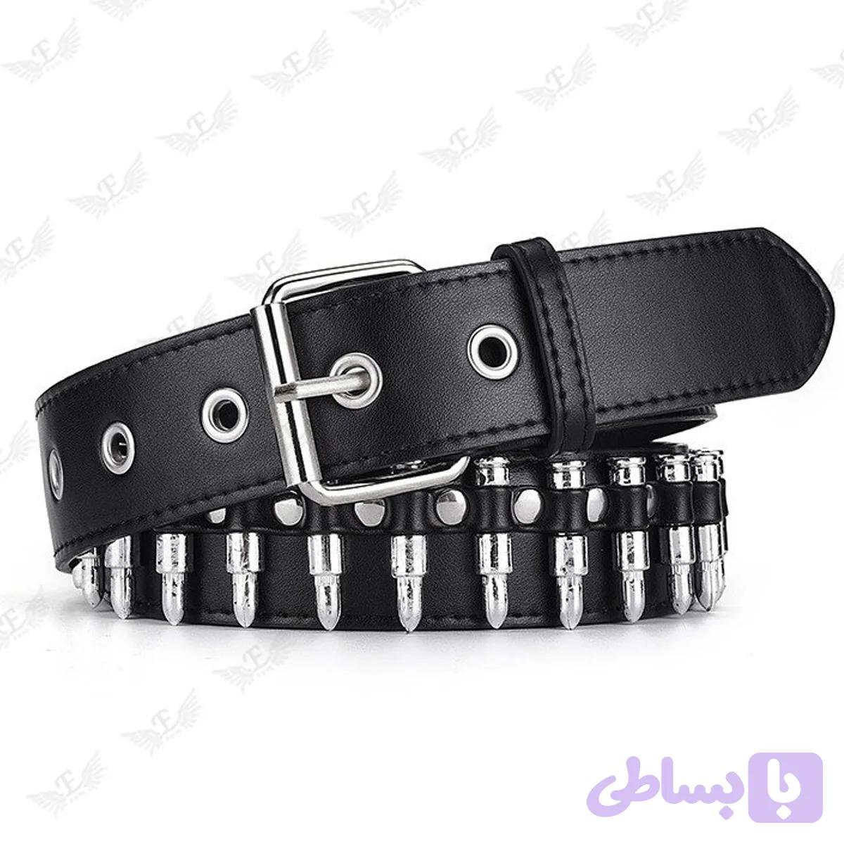 کمربند مدل بولت (فشنگی) Bullet