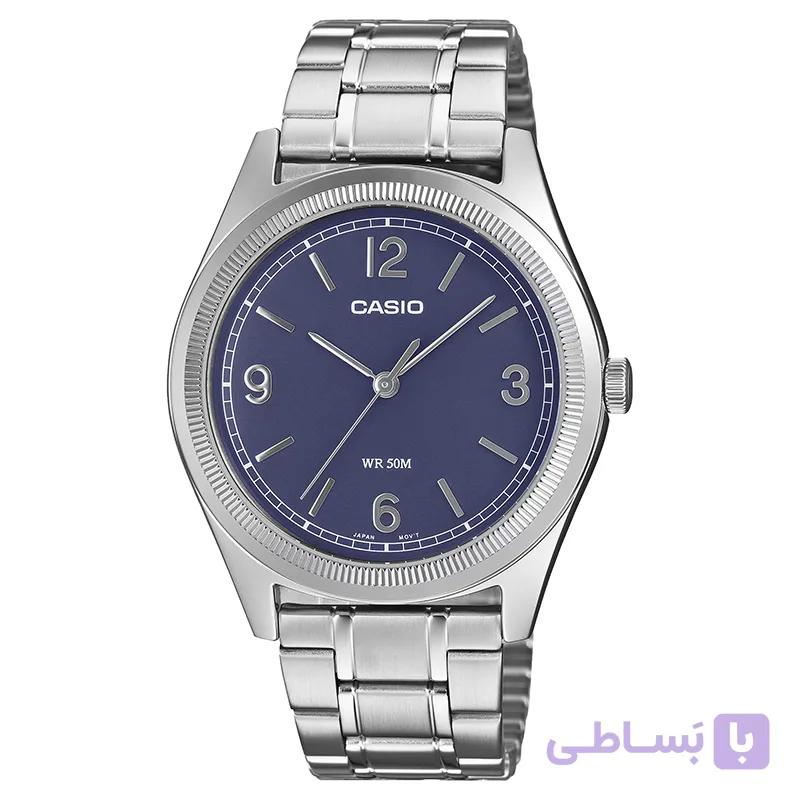 ساعت کاسیو Casio مردانه مدل MTP-B210D-2A2