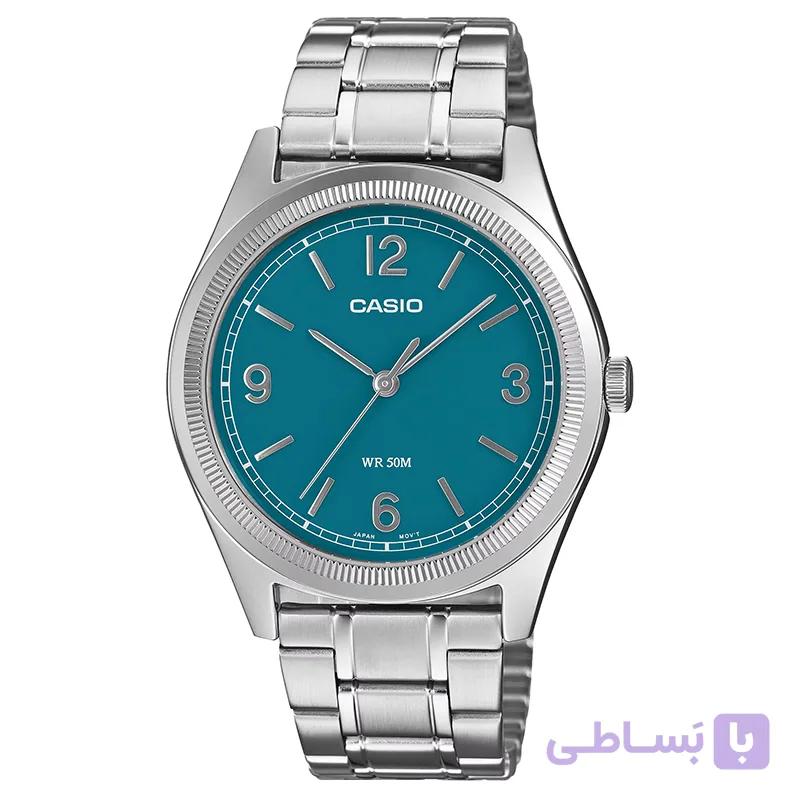 ساعت کاسیو Casio مردانه مدل MTP-B210D-2A1
