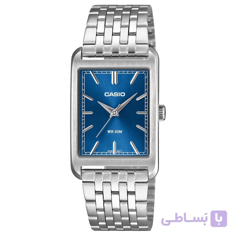ساعت کاسیو Casio مردانه مدل MTP-B215D-2A
