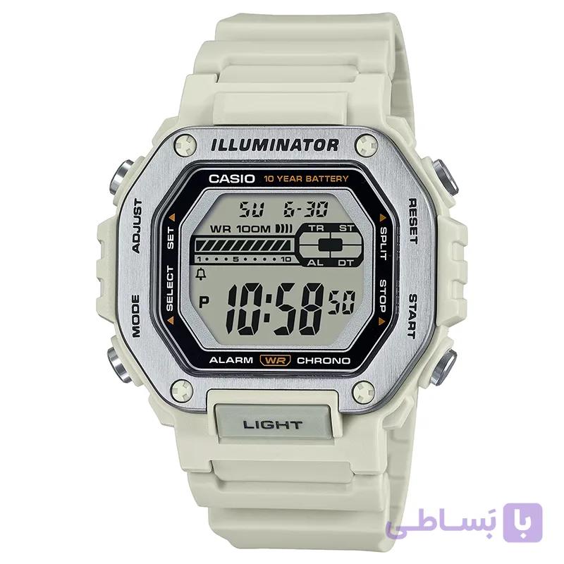 ساعت کاسیو CASIO مردانه مدل MWD-110H-8AV