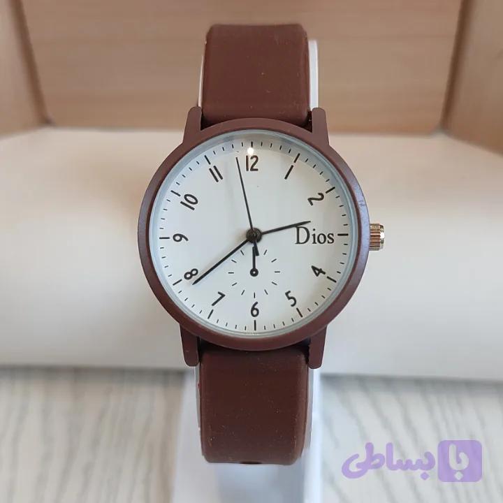 ساعت دخترانه پاستیلی Dios صفحه گرد