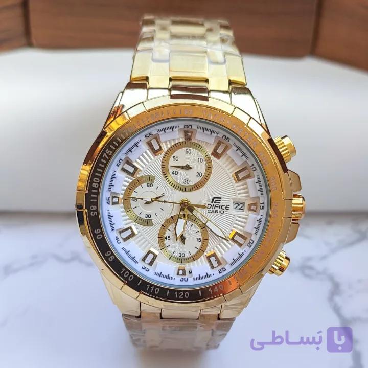ساعت مردانه کاسیو ادیفایس سه موتور ژاپن