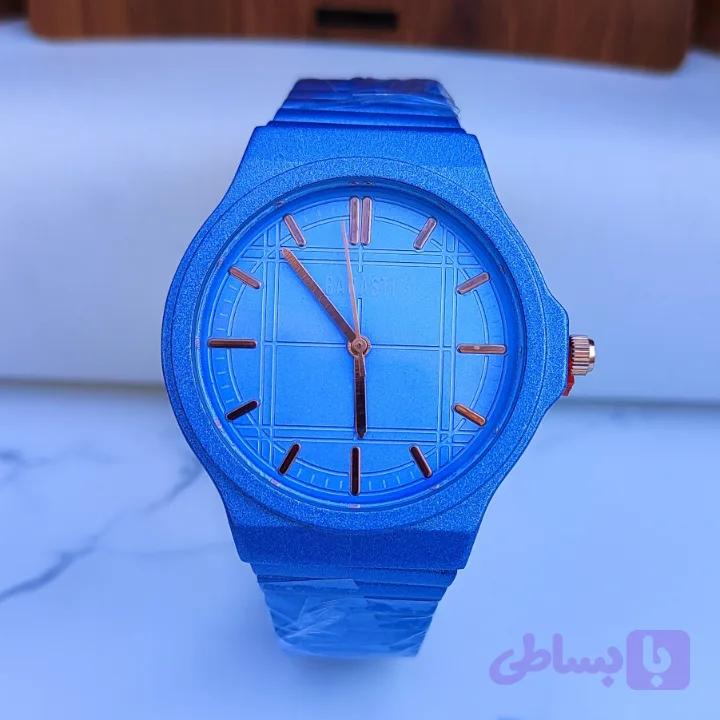 ساعت پسرانه Barasti آبی بند فلزی