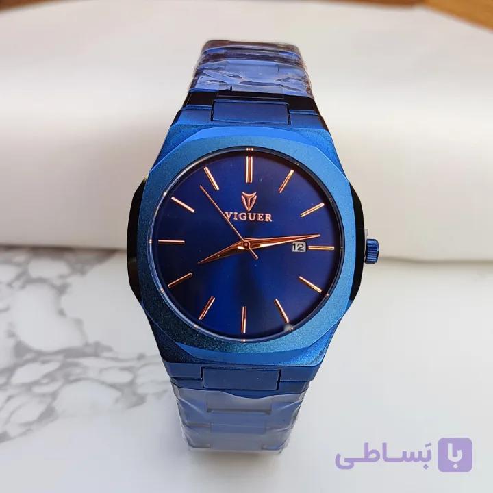 ساعت مردانه ویگور استیل