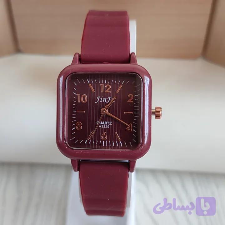 ساعت دخترانه صفحه مربع Jinju