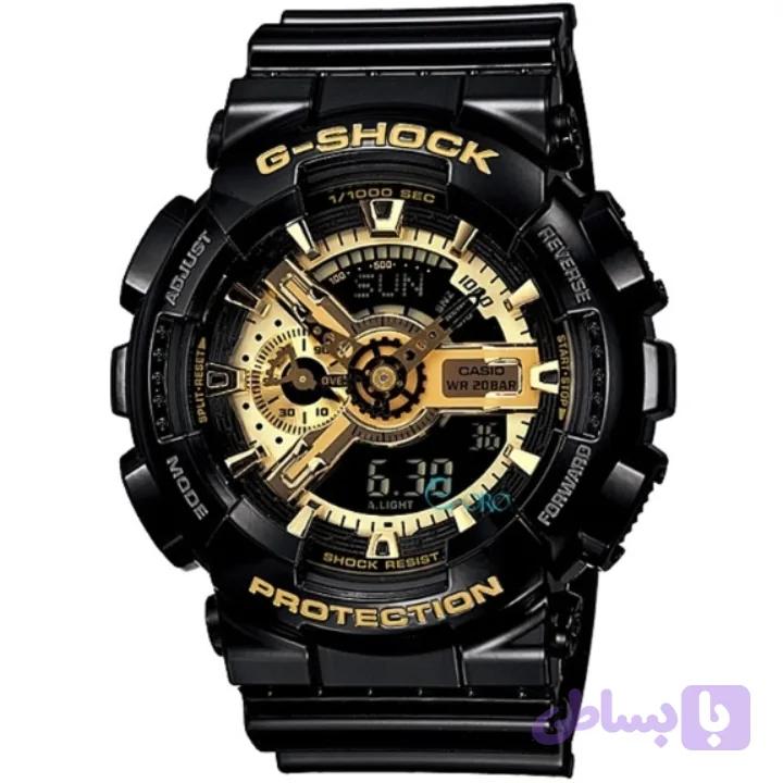 ساعت جیشاک CASIA GA110 منطقه ای