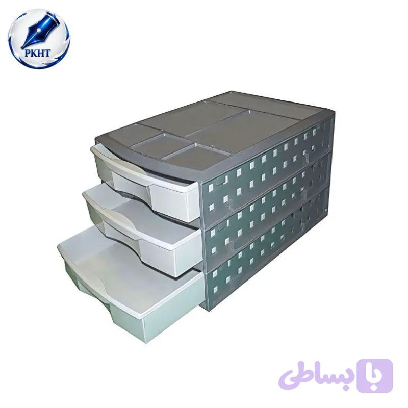 کازیه سه طبقه کشودار — تصویر 1