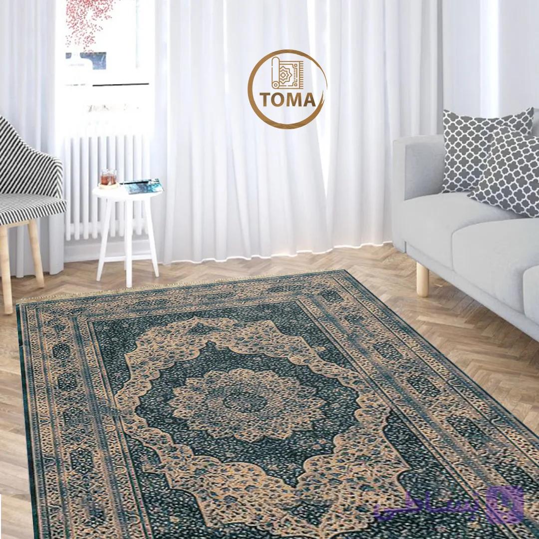 فرشینه هال و پذیرایی کد H139 رویه مخمل درجه یک استپ دار بدون سُر