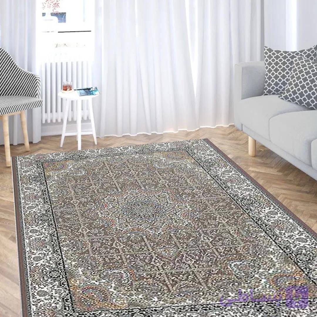 فرشینه هال و پذیرایی کد H104 رویه مخمل درجه یک استپ دار بدون سُر