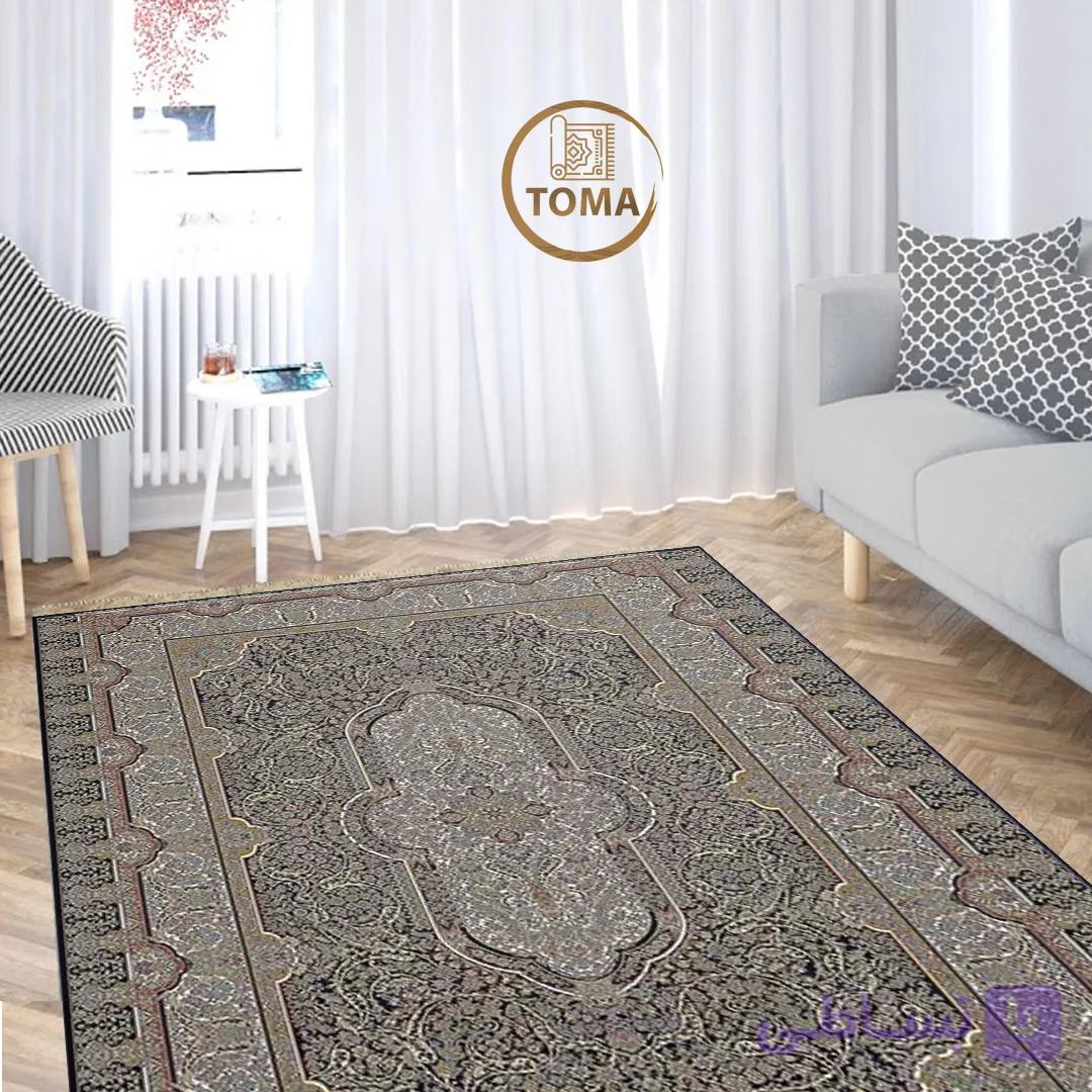 فرشینه هال و پذیرایی کد H136 رویه مخمل درجه یک استپ دار بدون سُر