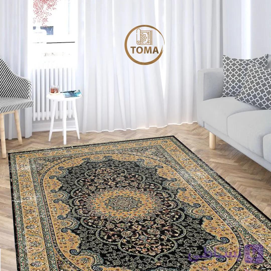 فرشینه هال و پذیرایی کد H137 رویه مخمل درجه یک استپ دار بدون سُر