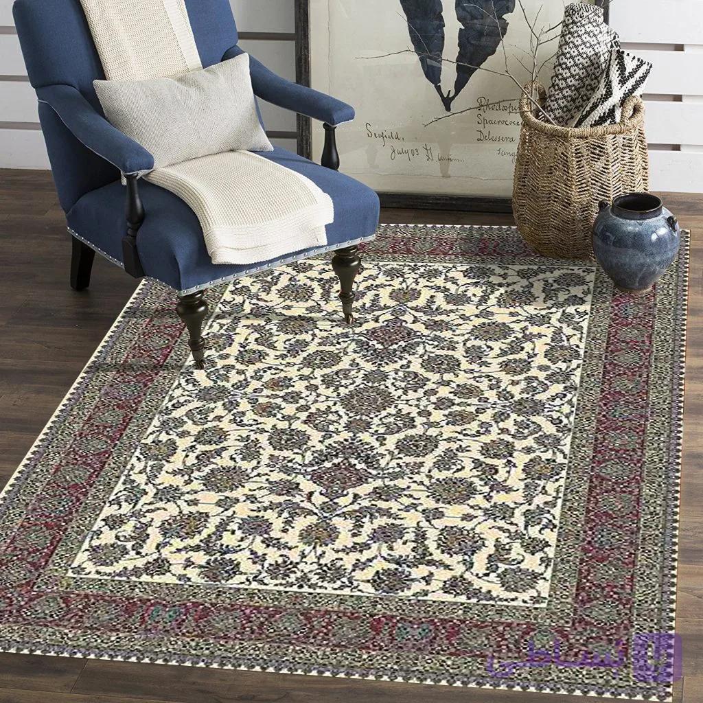 فرشینه هال و پذیرایی کد H103 رویه مخمل درجه یک استپ دار بدون سُر