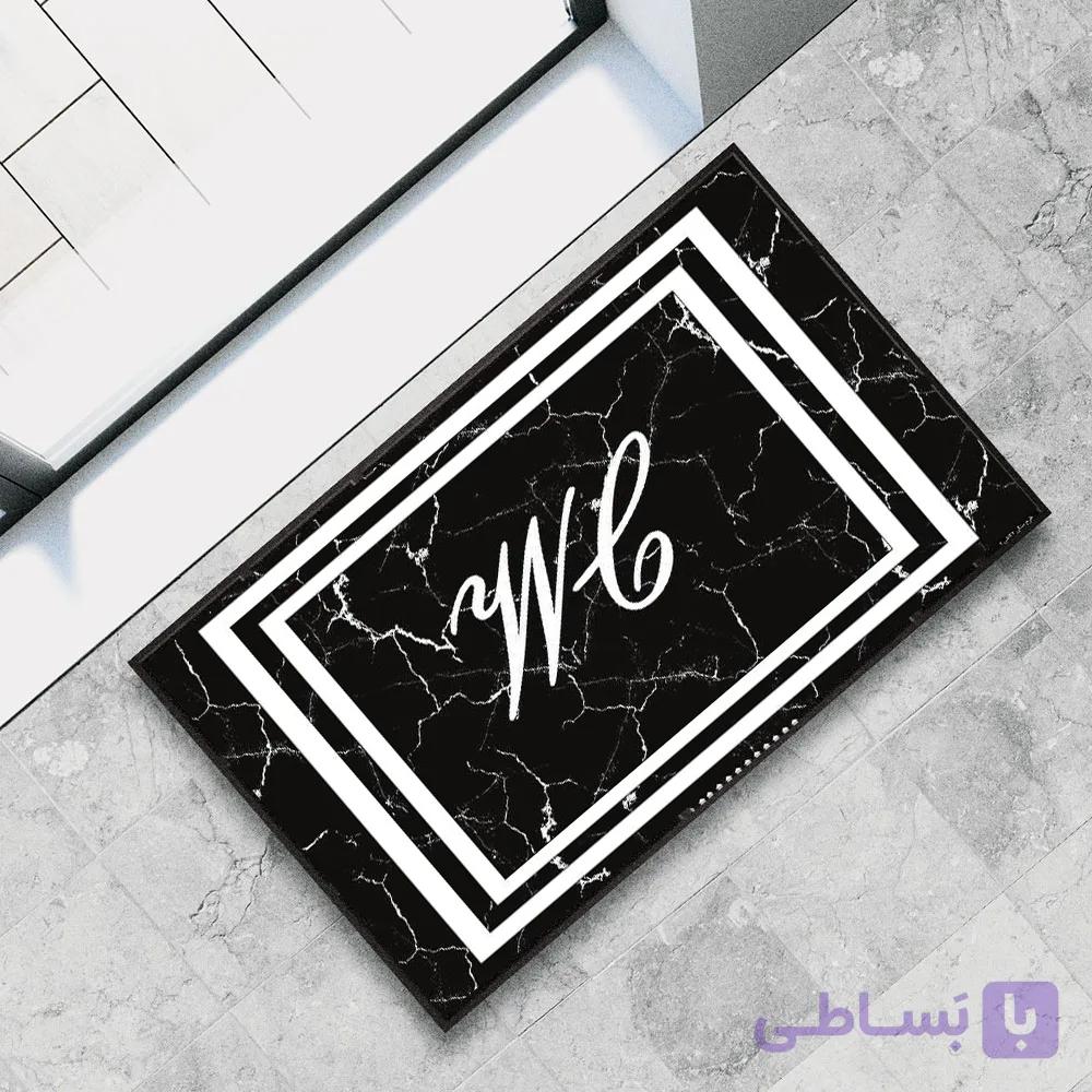 فرشینه پادری سرویس بهداشتی و حمام کد S09 قابل شستشو در لباسشویی
