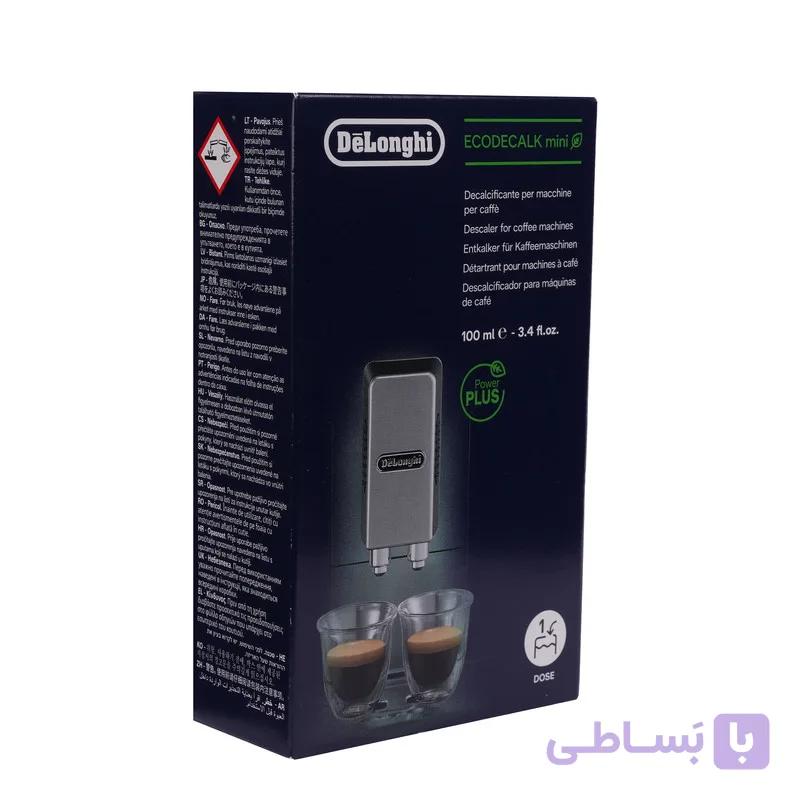 مایع تمیز کننده قهوه ساز دلونگی مدل ECODECALK mini