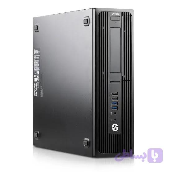 HP Z240 SFF | Core i5 نسل 7 | RAM 8GB | SSD 256GB