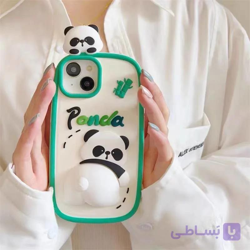 قاب سیلیکونی پروتزی پاندا مناسب ایفون