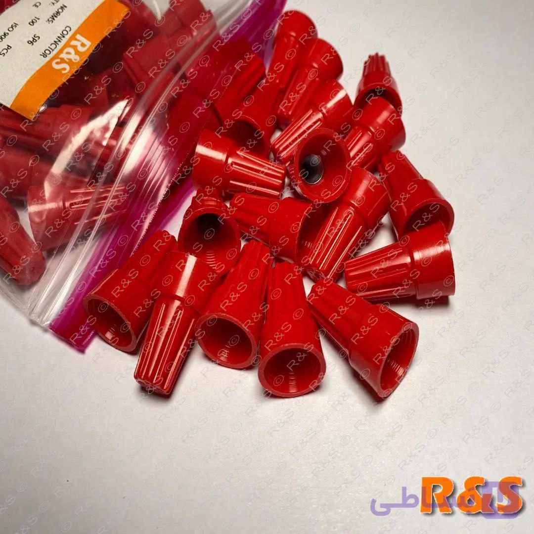 کانکتور پیچی سایز ۲ R&S بسته ۱۰۰ عددی