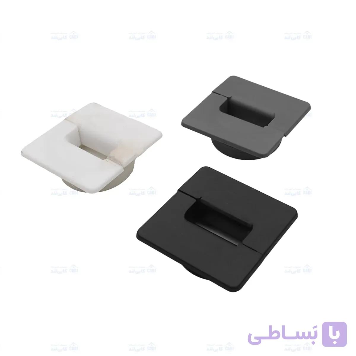 جاکابلی پلاستیکی مربع نایس مدل باربد — تصویر 1