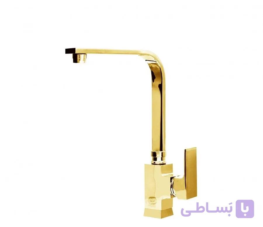 شیر ظرفشویی آشپزخانه شیذر مدل فلت