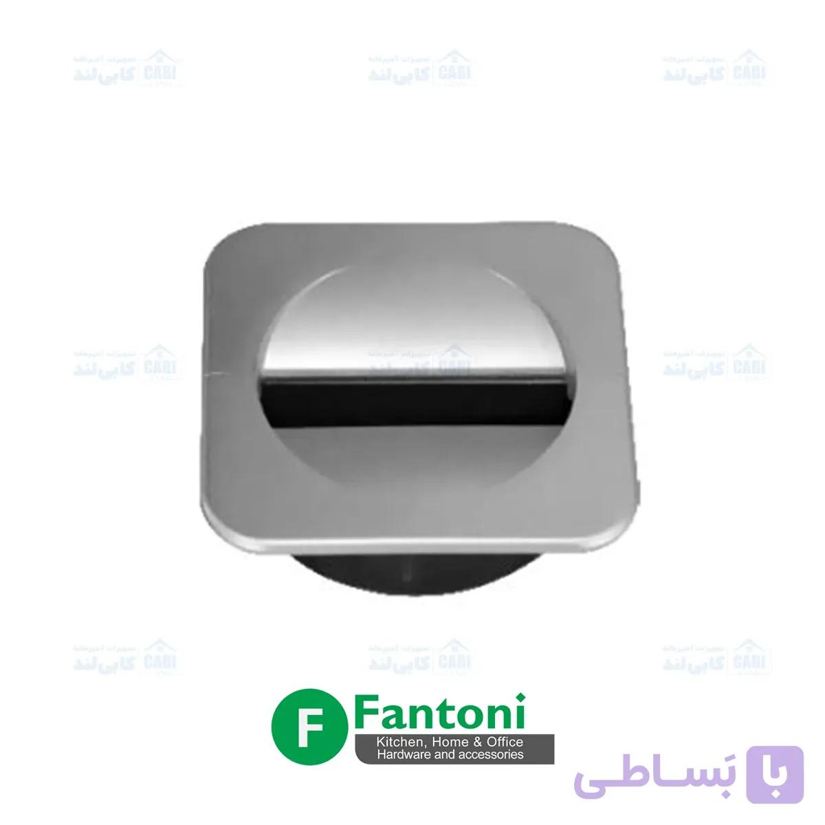 داکت مربع رومیزی PVC رنگ سلور پودری فانتونی T391 — تصویر 1