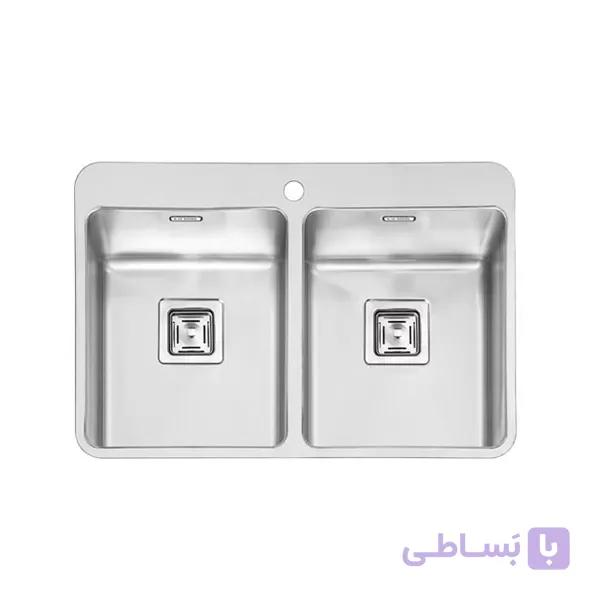 سینک باکس ایلیا استیل 6012