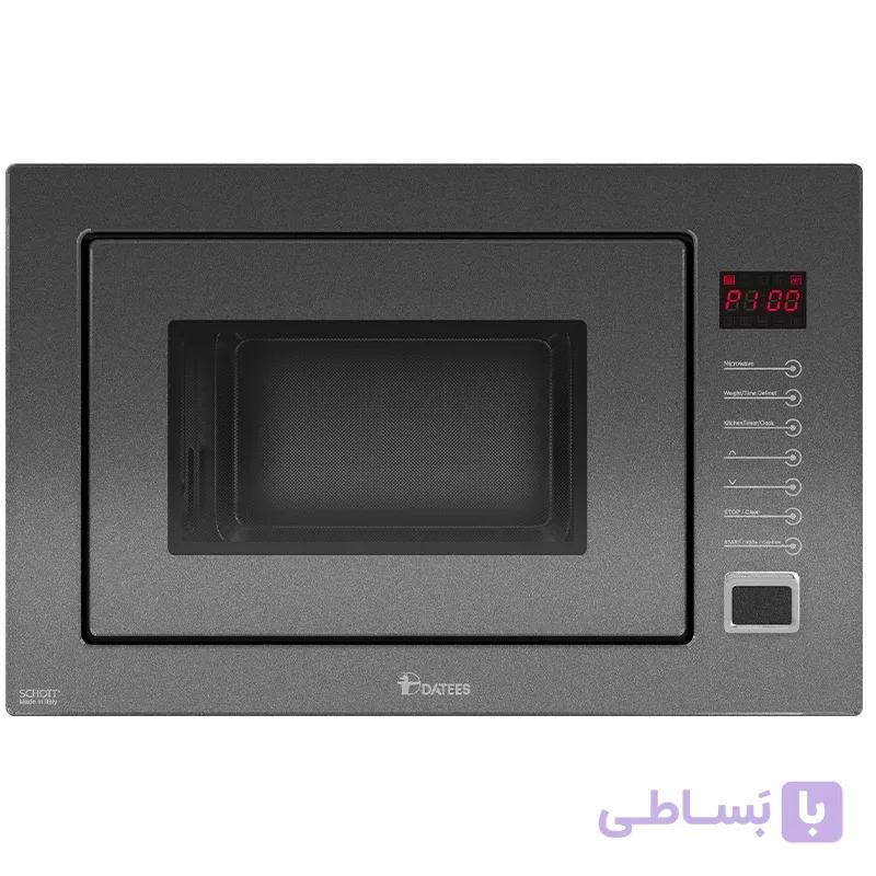 مایکروویو توکار داتیس مدل TM928s با شیشه شات طوسی — تصویر 1