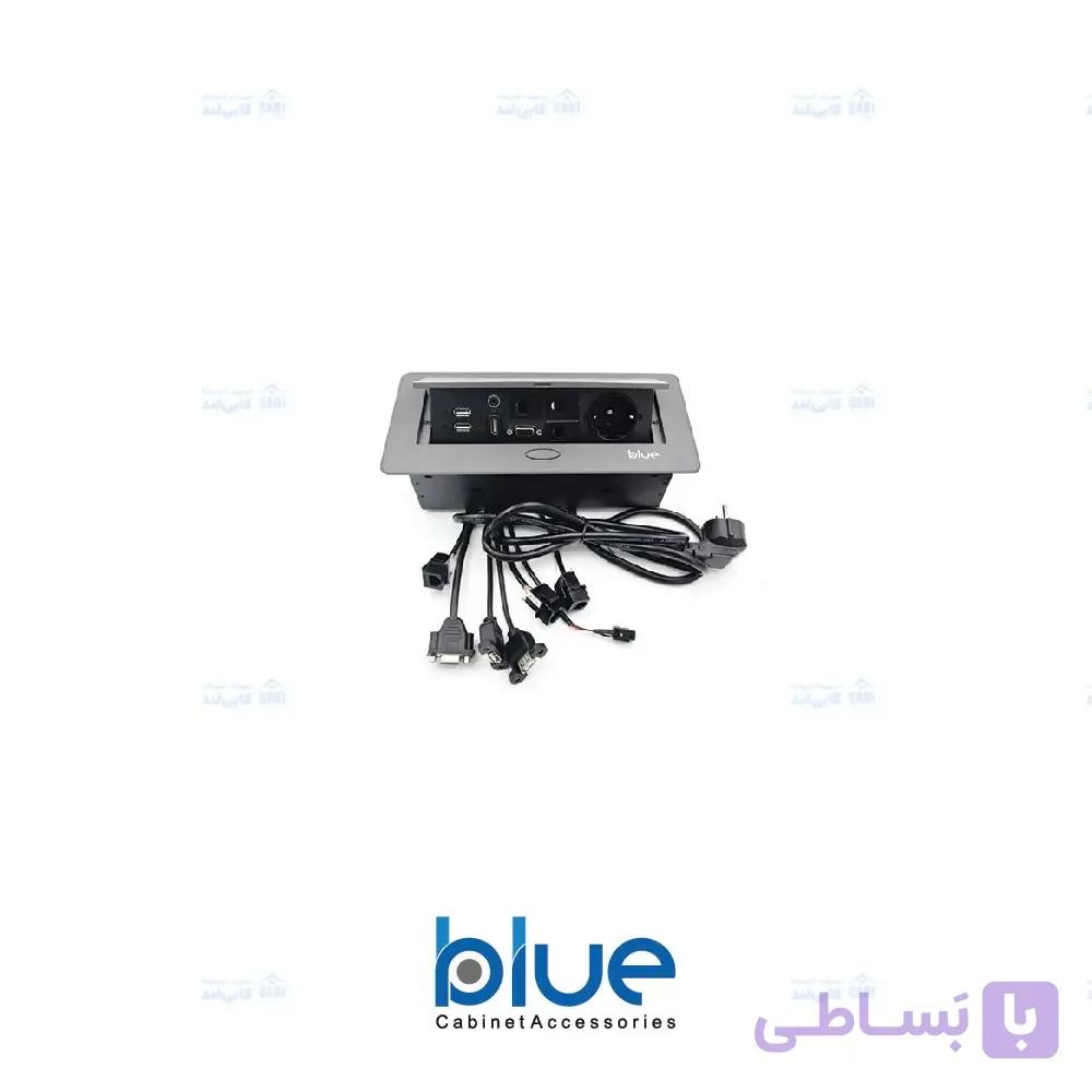 پریز برق توکار بلو مدل BK6 — تصویر 1