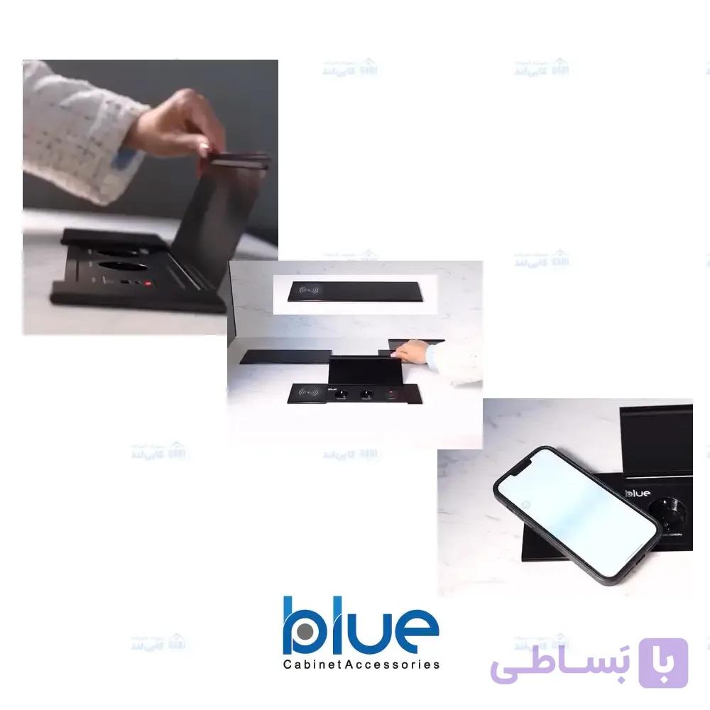 پریز برق توکار بلو مدل BK3 — تصویر 1
