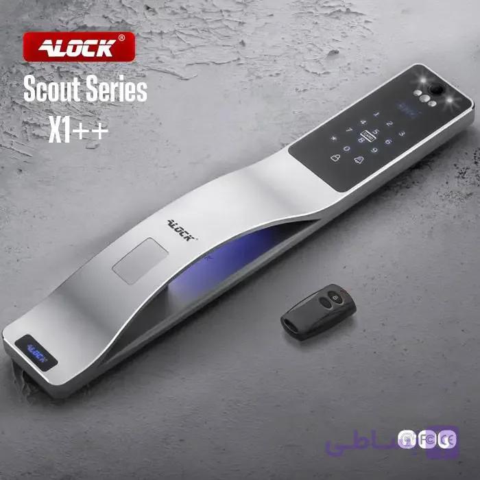 قفل هوشمند دیجیتال ALOCK مدل X1++S — تصویر 1