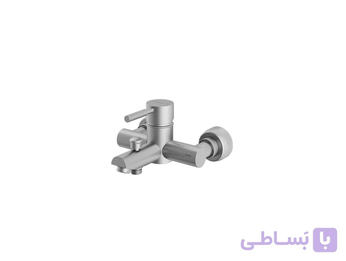شیر حمام شودر مدل موناکو پلاس کروم — تصویر 1