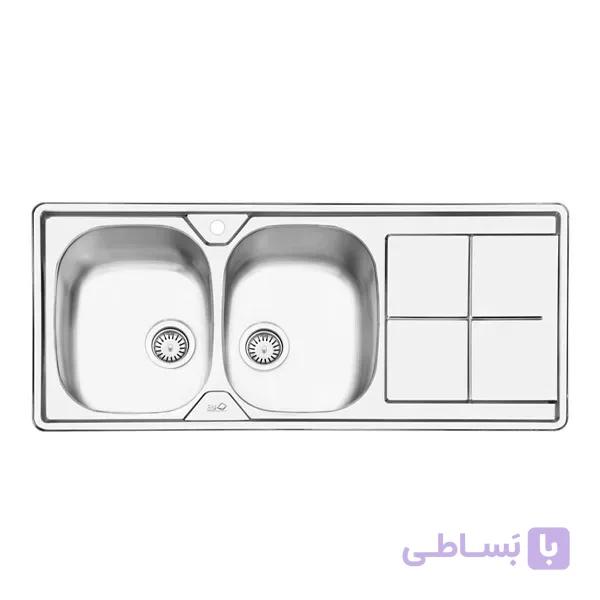 سینک ایلیا استیل توکار 2041 — تصویر 1