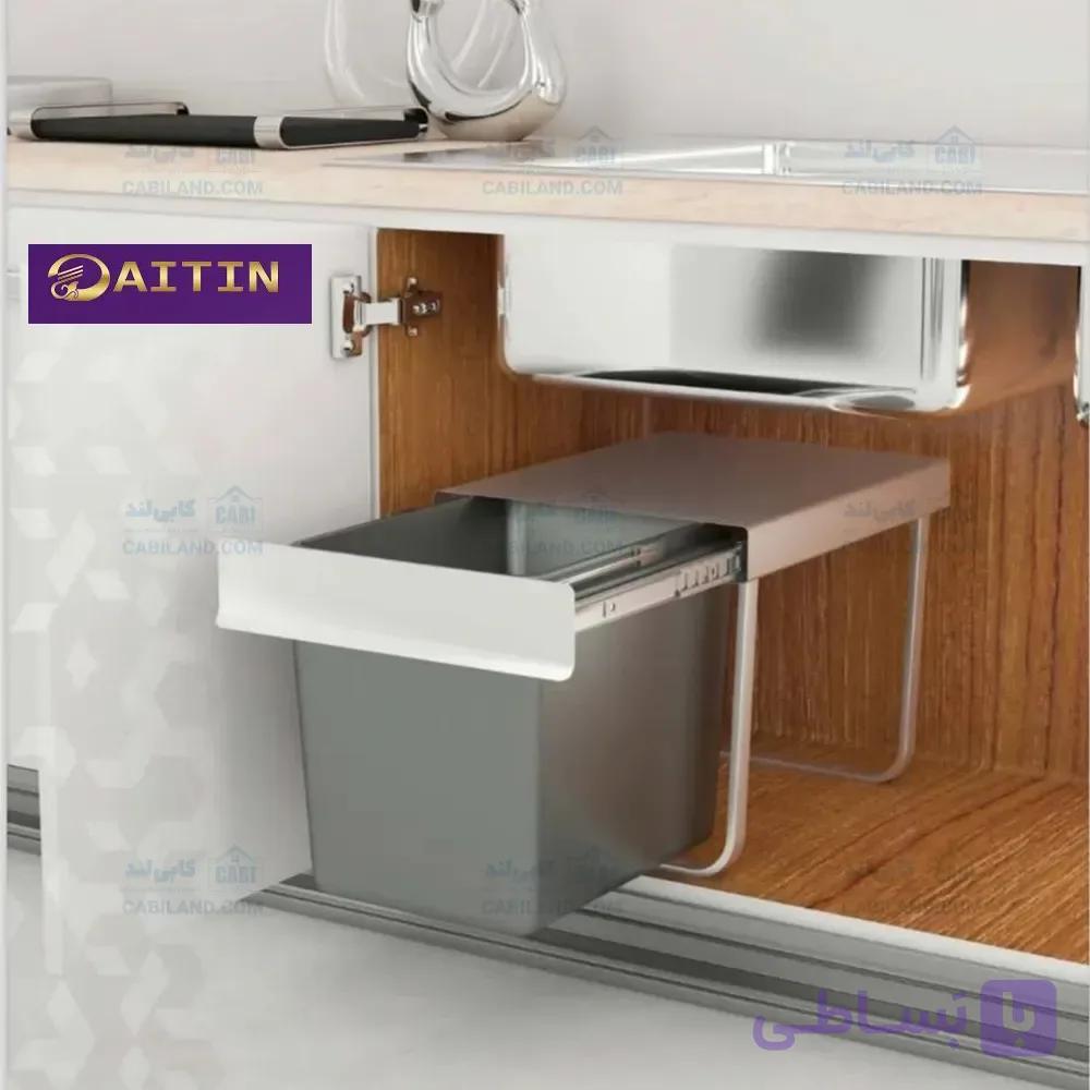 سطل زباله تک مخزنه آیتین — تصویر 1