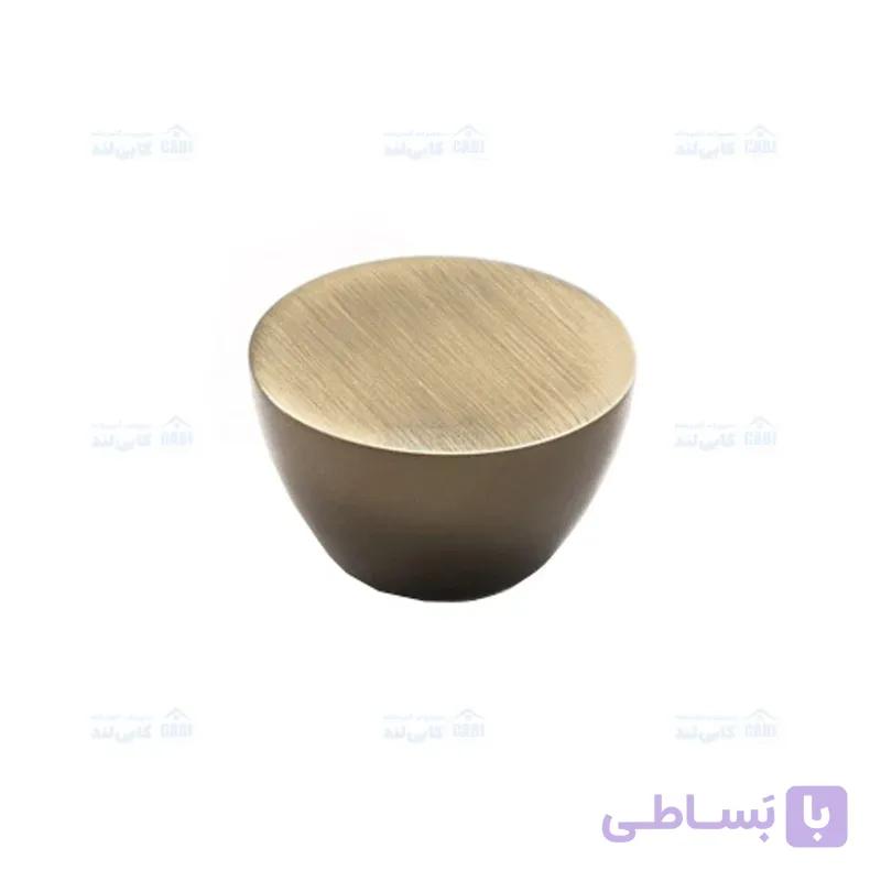 دستگیره کابینت تک پیچ مدل N128 نایس NICE — تصویر 1