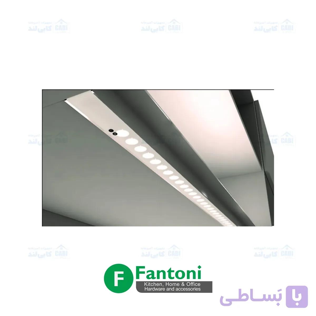 چراغ LED سنسوردار سری ۱۷ زیر کابینتی عرض 1200mm فانتونی N154 — تصویر 1