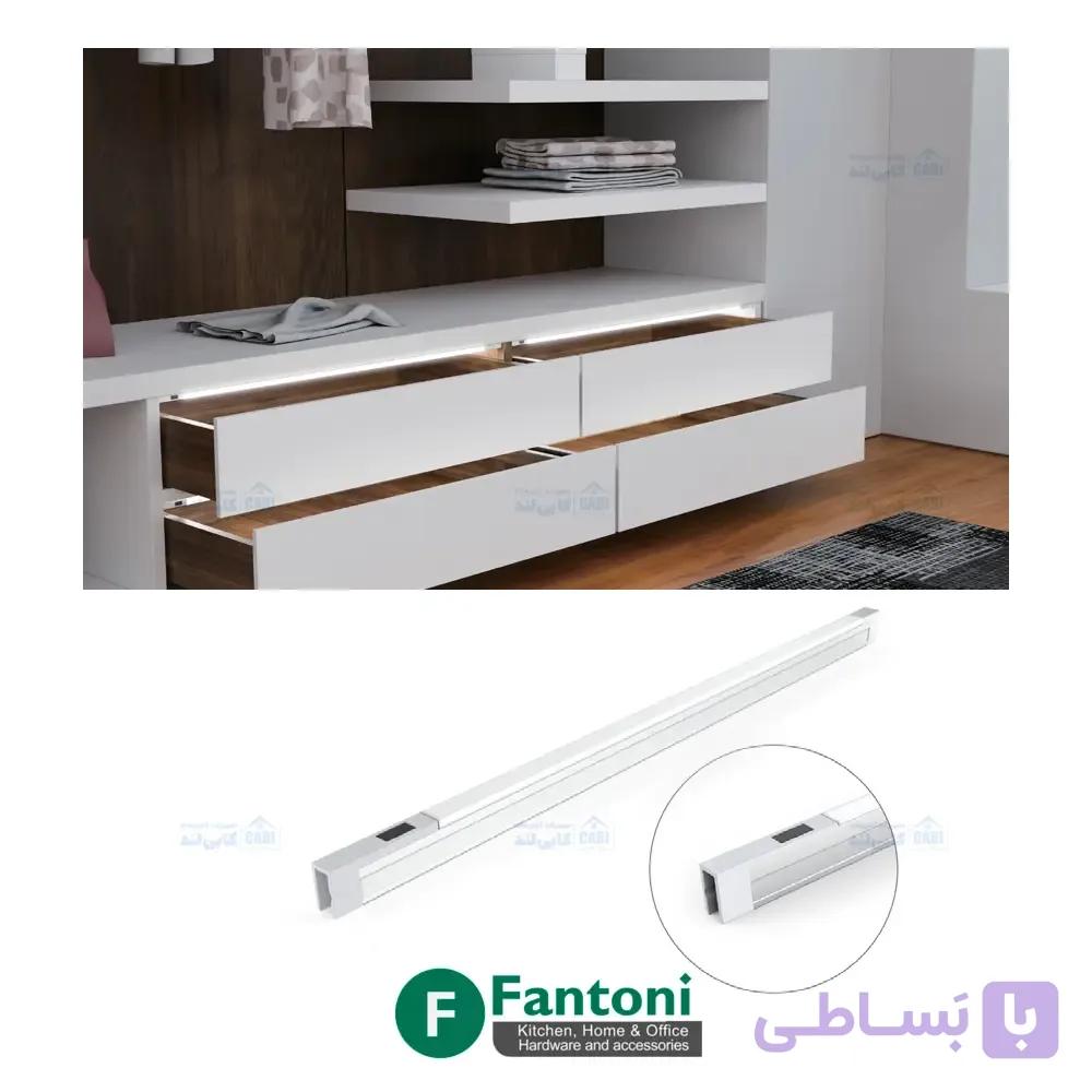 چراغ LED داخل کمد و کشو با تابش نور از جلو فانتونی N703 تا N705 — تصویر 1