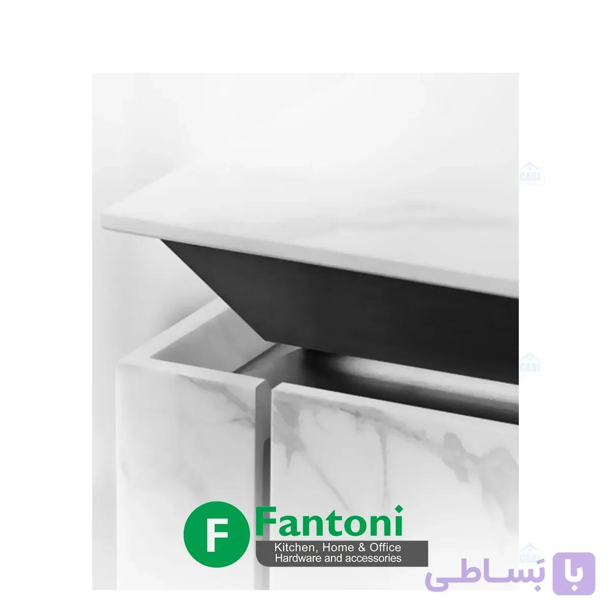 پروفیل زیر صفحه کابینت 585 سانتی متری شامپاینی فانتونی L601 — تصویر 1