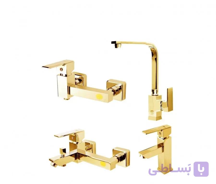 ست شیرآلات شیذر مدل فلت